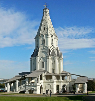 Церковь Вознесенияв Коломенском